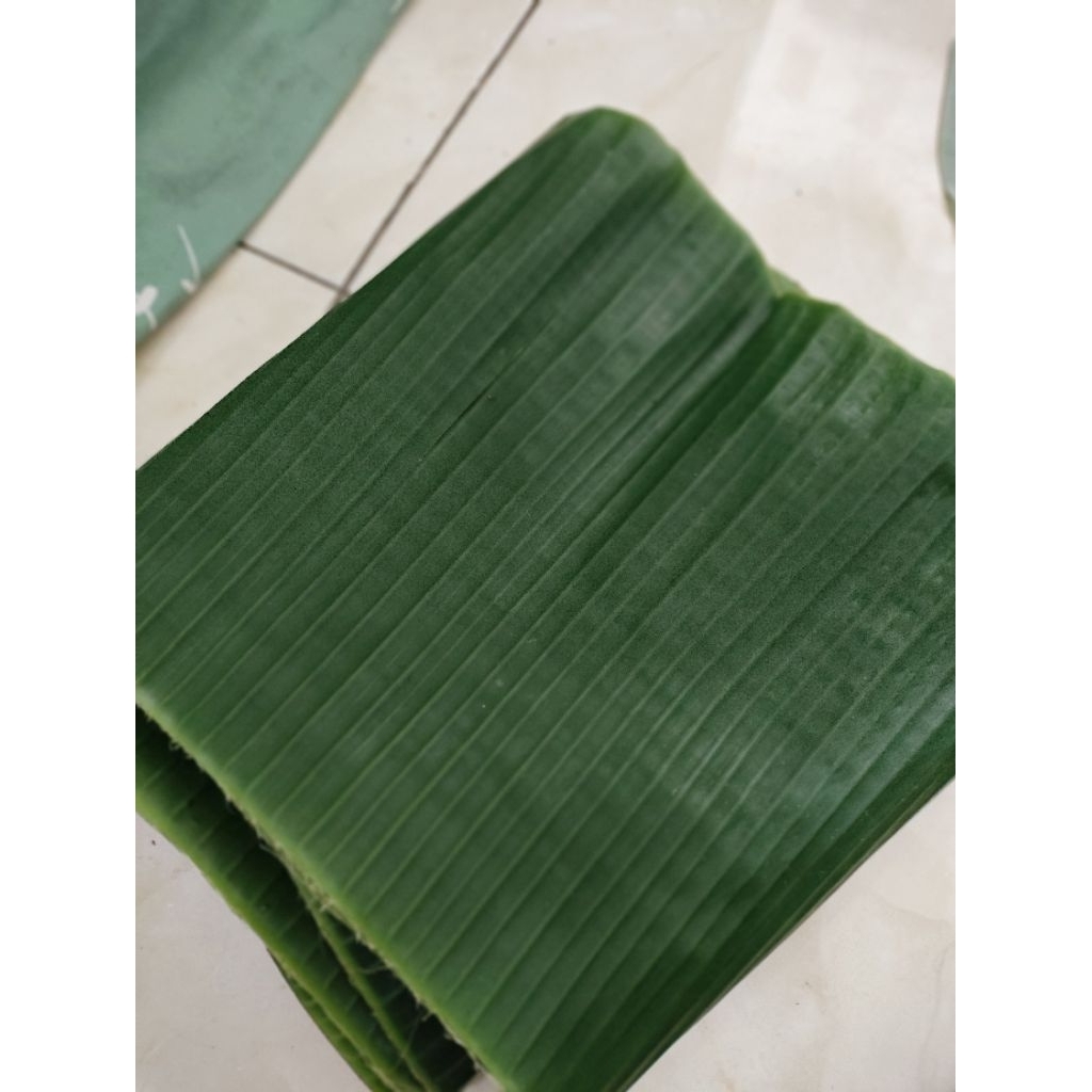 

daun pisang gulungan panjang