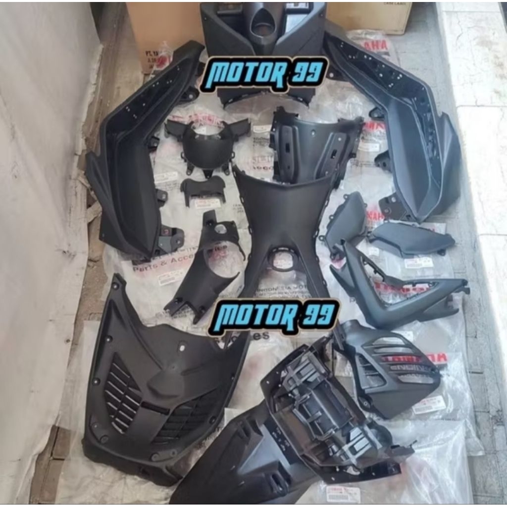 PAKET COVER BODY KASAR NMAX OLD 2015-2019 SET ORI YAMAHA