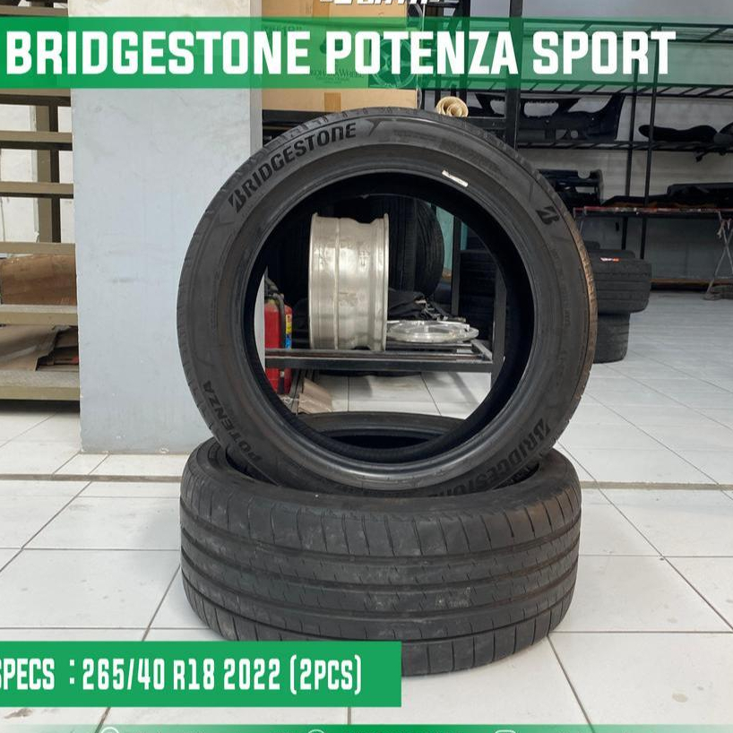 BAN MOBIL BRIDGESTONE POTENZA SPORT R18 235 45 2022 Pirelli michellin yokohama bridgestone dunlop to