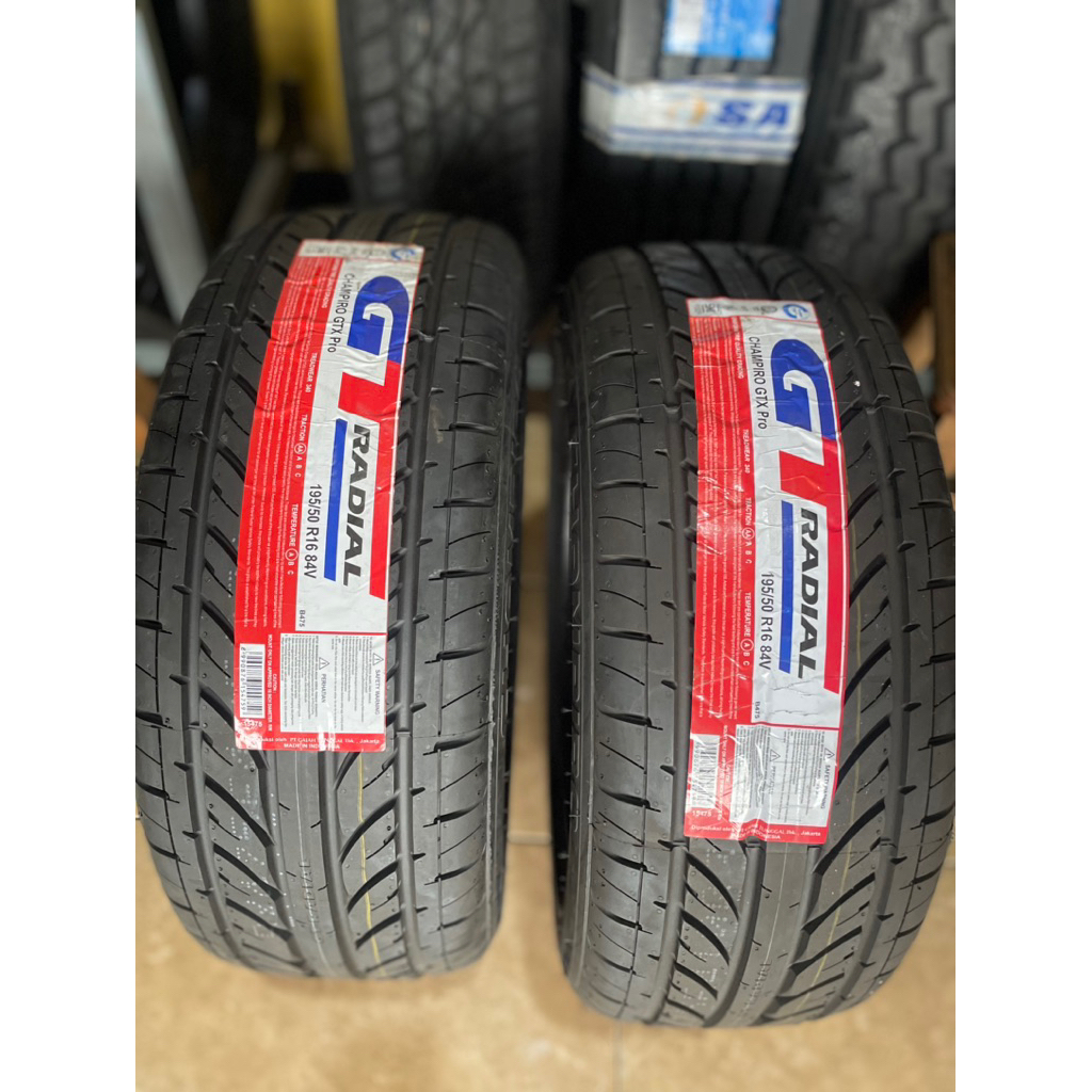 GT GTXPRO 195 50 R16 ban mobil