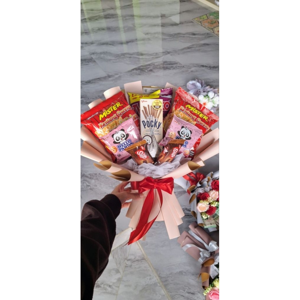 

buket snak ukuran medium