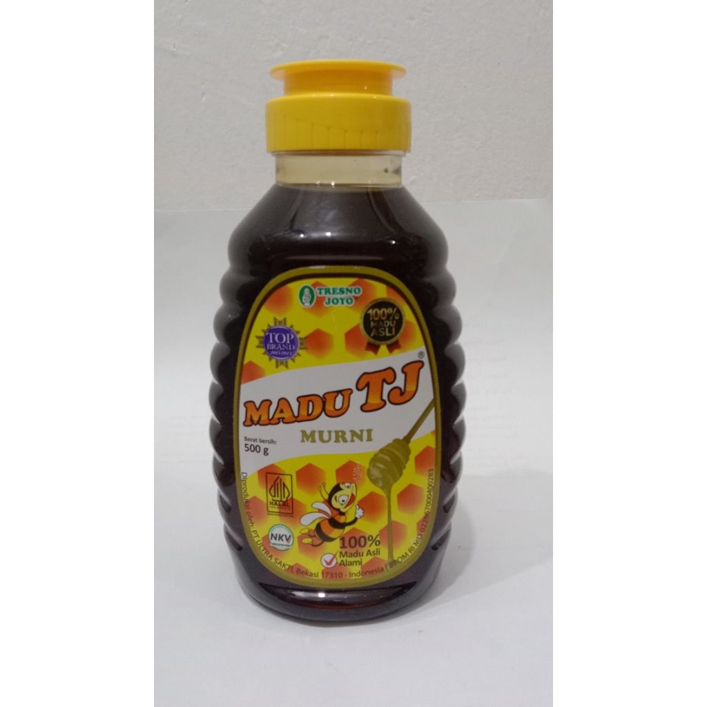 

madu Tj Murni 500 gr baik untuk kesehatan
