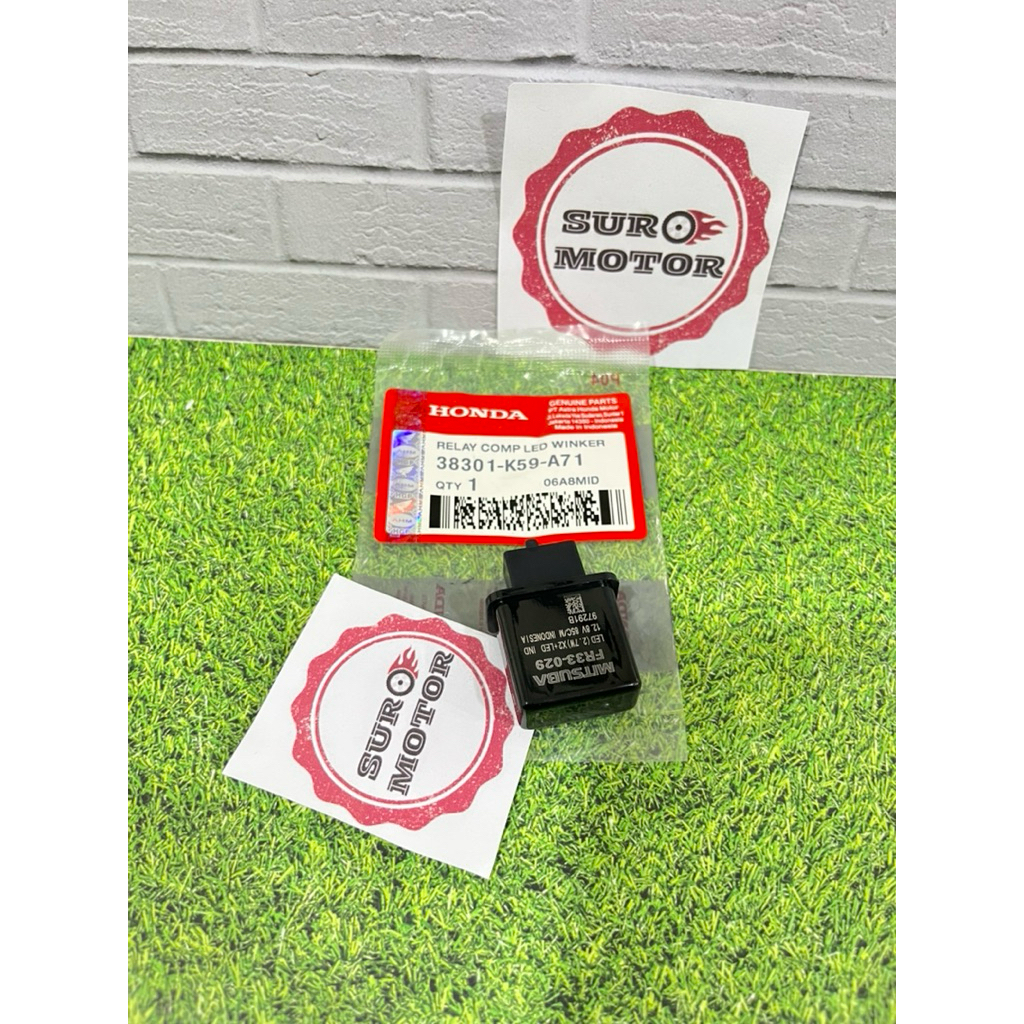 Flaser Sein Relay Comp Vario 150 Led, Vario 125 Original Mitsuba (38301-K59-A71)