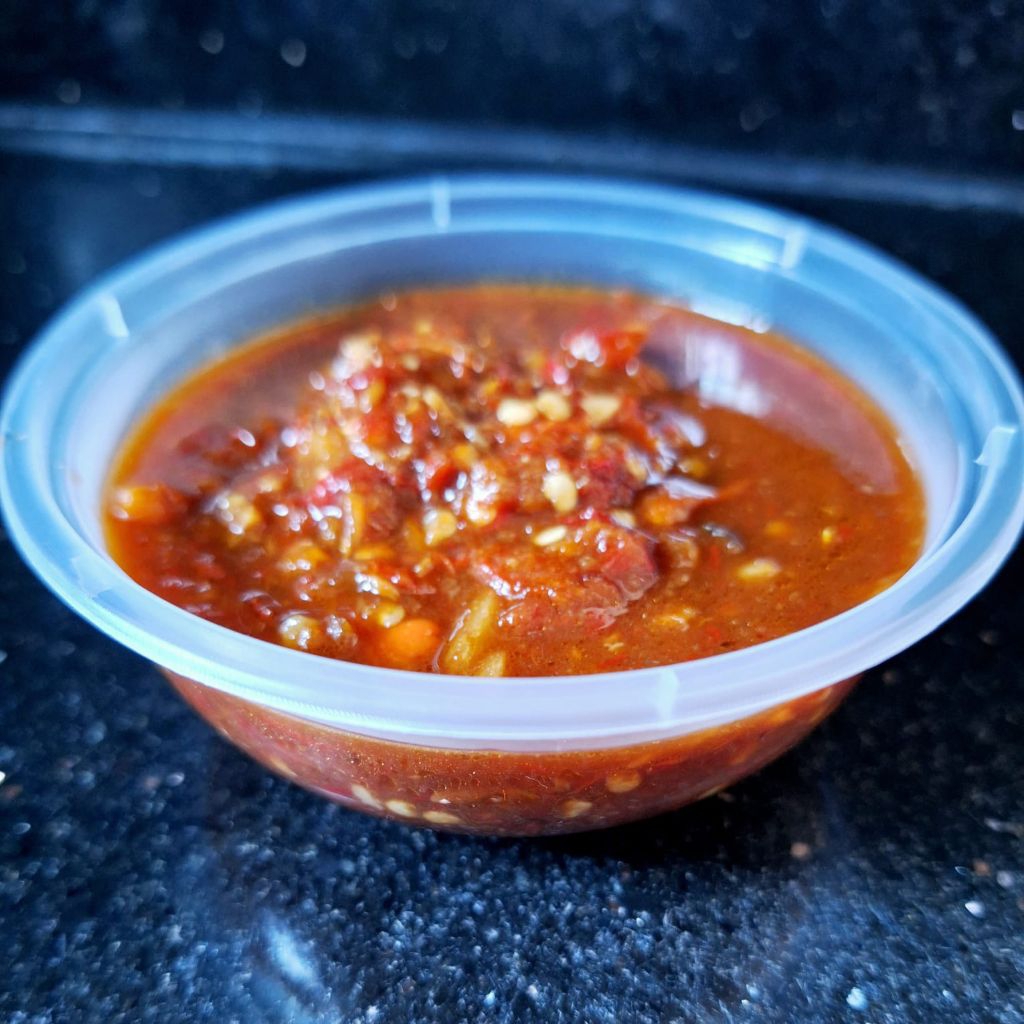 

KIRIM INSTAN SAMBAL TERASI HOT JELETOT 150 GRAM