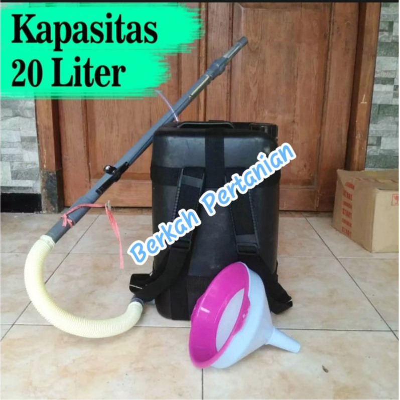 Alat kocor Pertanian Kapasitas 20 dan 25 liter/alat kocoran pupuk cair jerigen/alat kocor murah leng