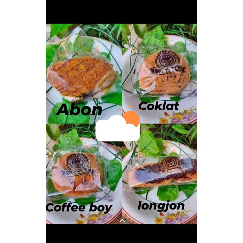 

Roti Banana Viral bikin Nagih