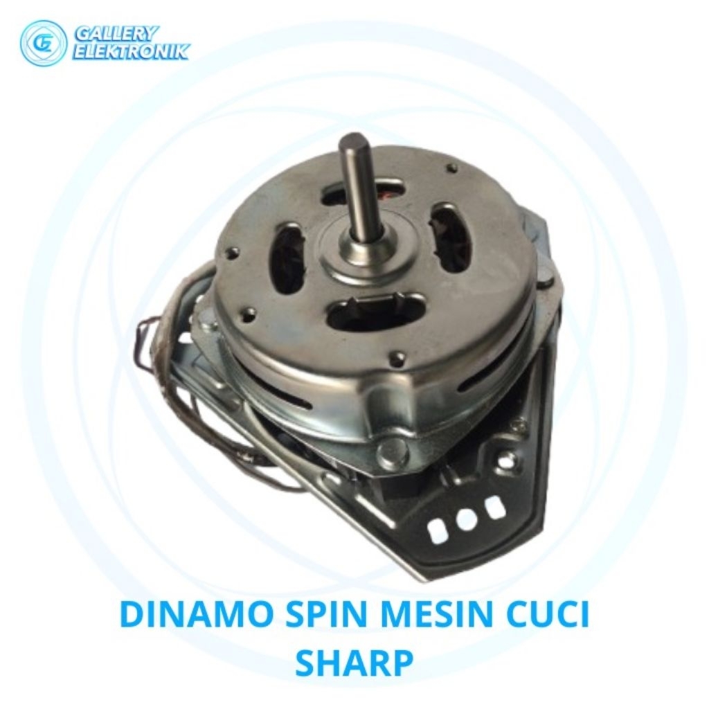 Dinamo Spin Mesin Cuci Sharp