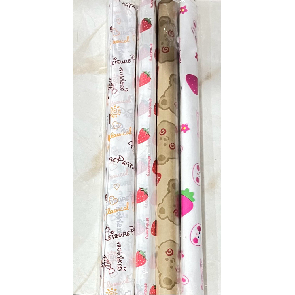 Kertas Alas Makanan / Kertas Alas Bento / Kertas Alas Cake UK 38x28CM