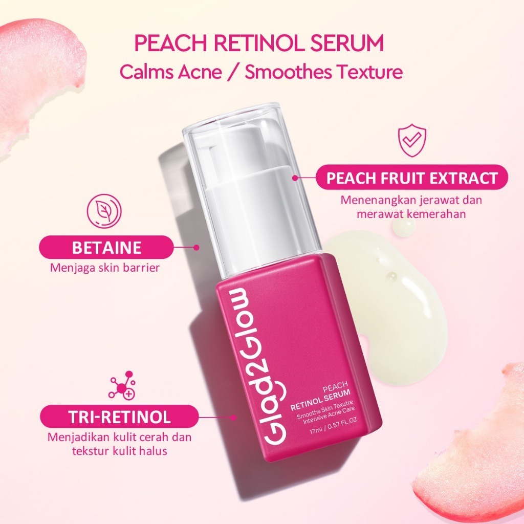 Serum Retinol Glad2glow - Serum Retinol G2g - Retinol Serum G2g