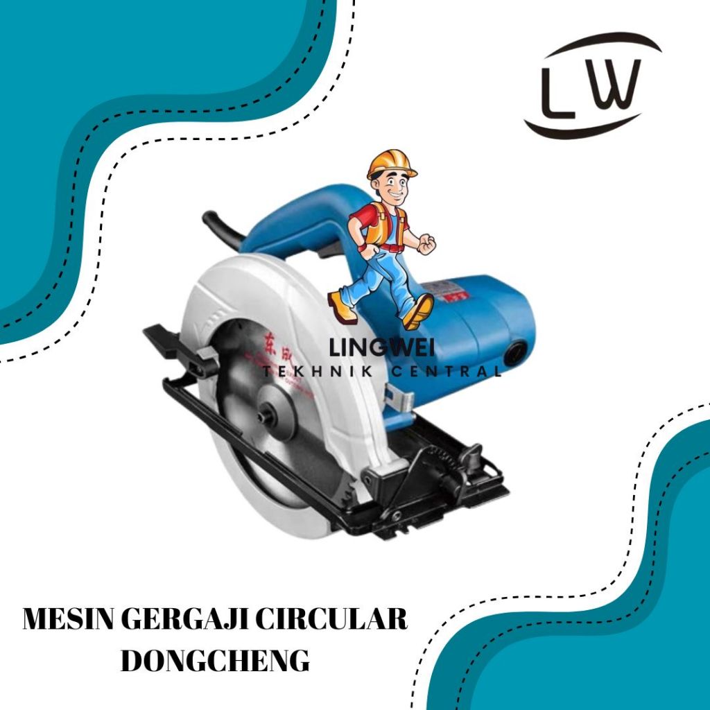 MESIN GERGAJI CIRCULAR DONGCHENG / CIRCULAR SAW