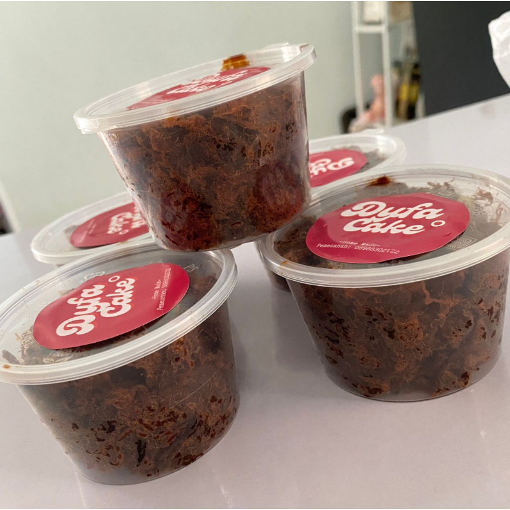 

Abon Sapi 100% Daging Sapi Asli