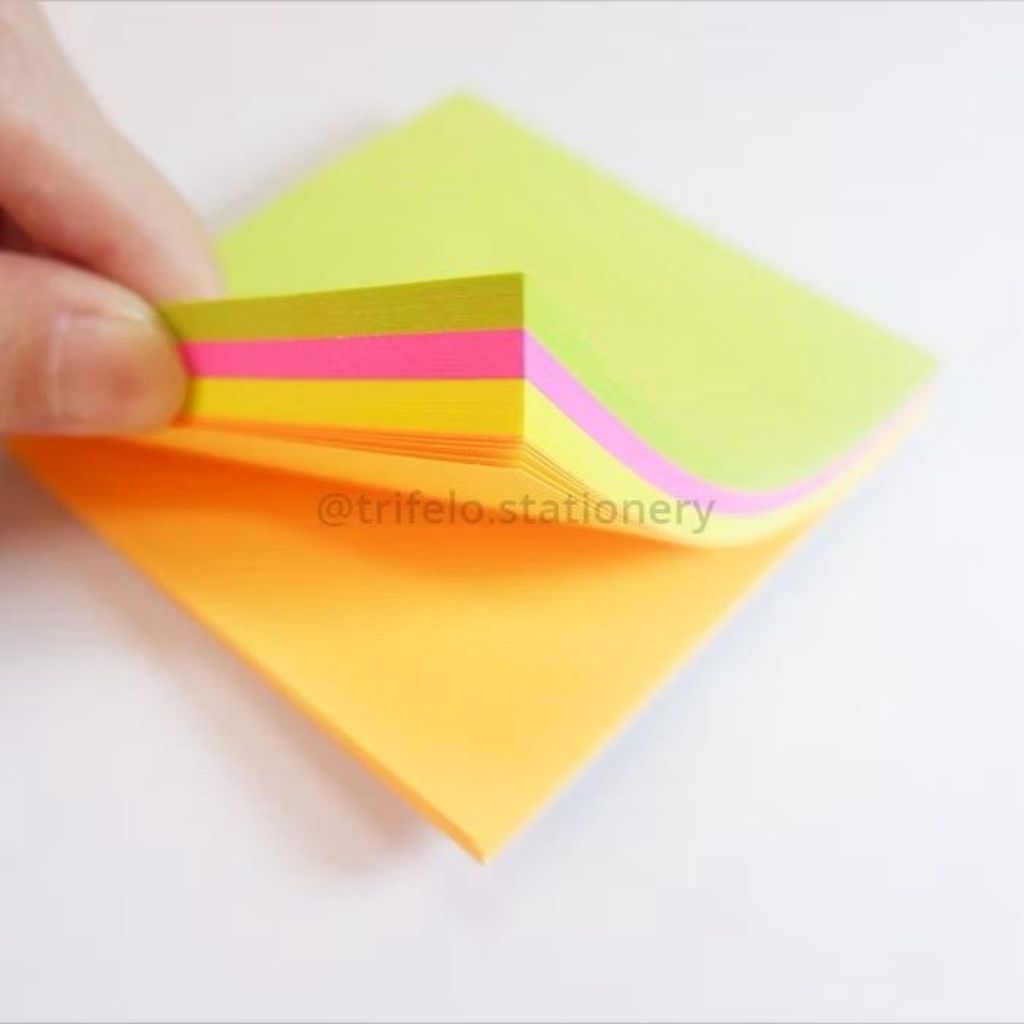 

STICKY NOTES TF-654/4 WARNA