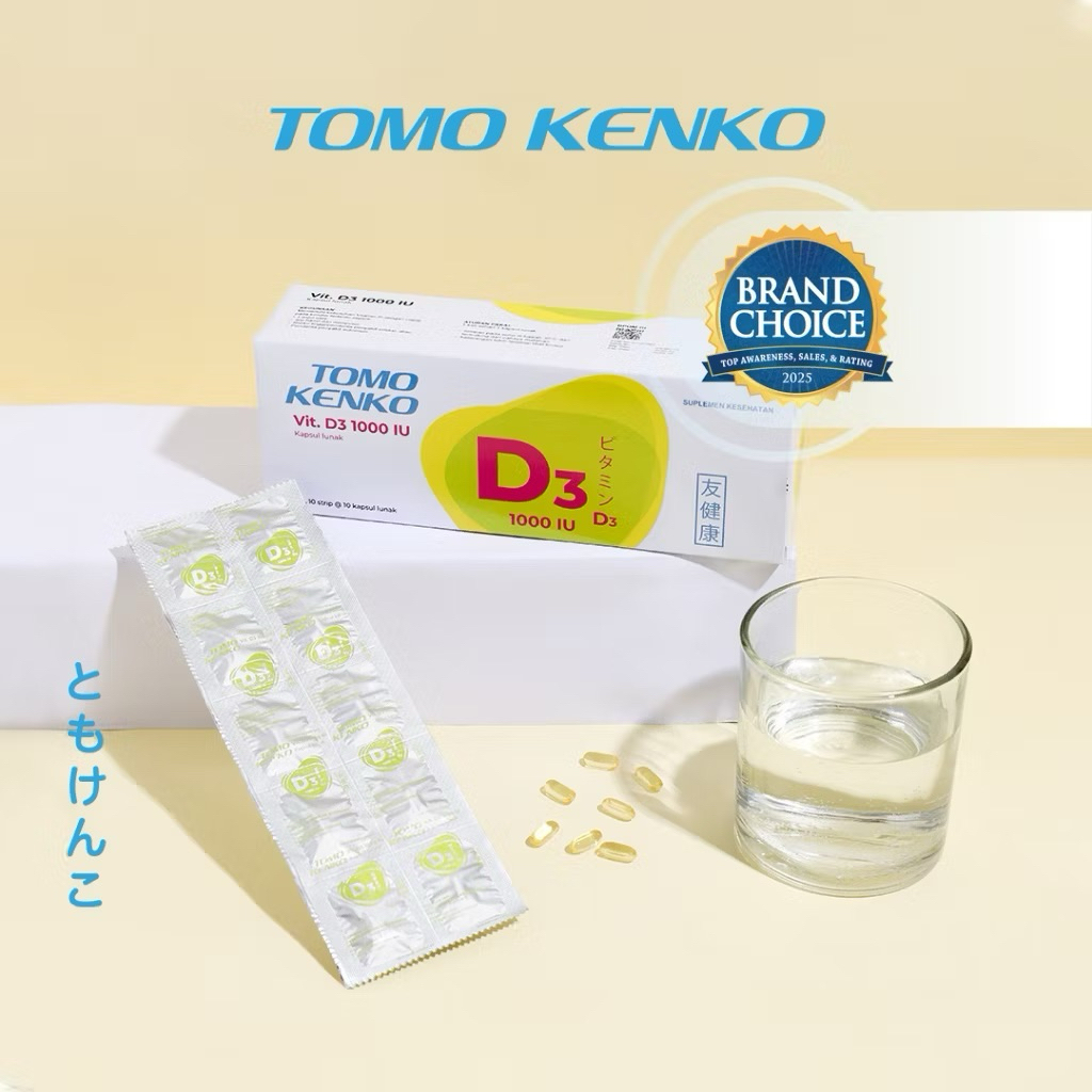 vitamin D3 tomo kenko 1000UI