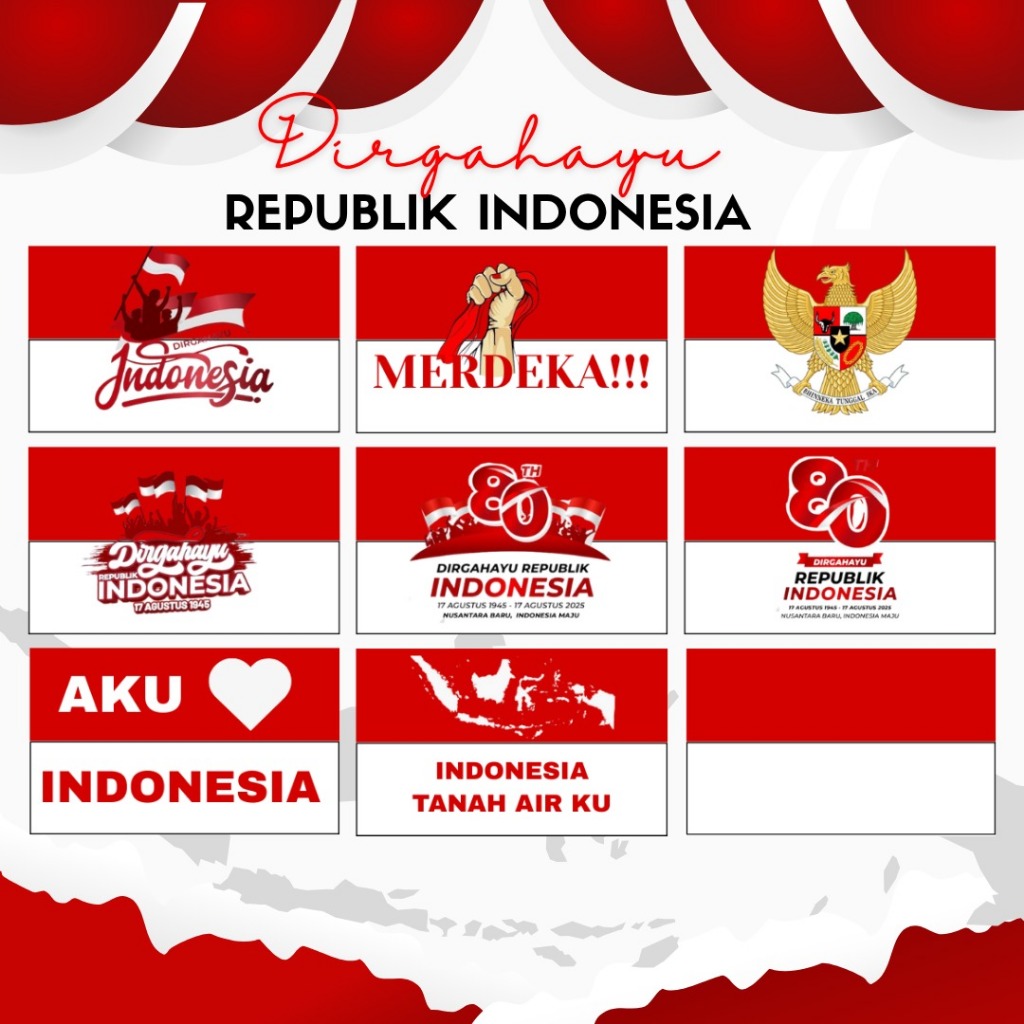 

Stiker Pipi Merah Putih 100 Pcs / Sticker Bendera Pipi / Stiker Tempel Pipi / Ukuran Kecil Anak