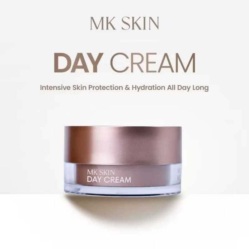 MK Skin Day Cream - Sun Cream Glowing Mencerahkan Wajah / MK SKIN DAY CREAM Toneup Glowing