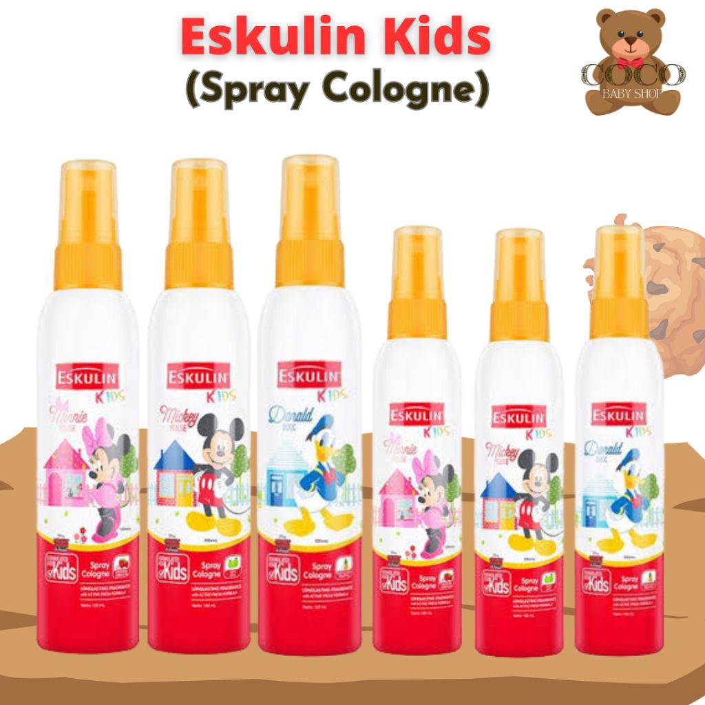 Eskulin Kids Spray Cologne