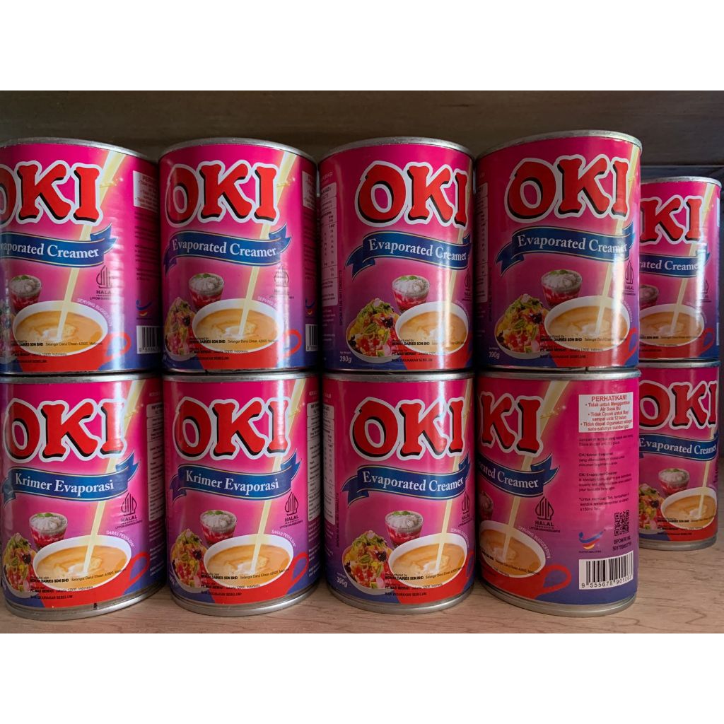 

OKI Krimer Evaporasi 390gr / Susu Evaporasi OKI 390gr