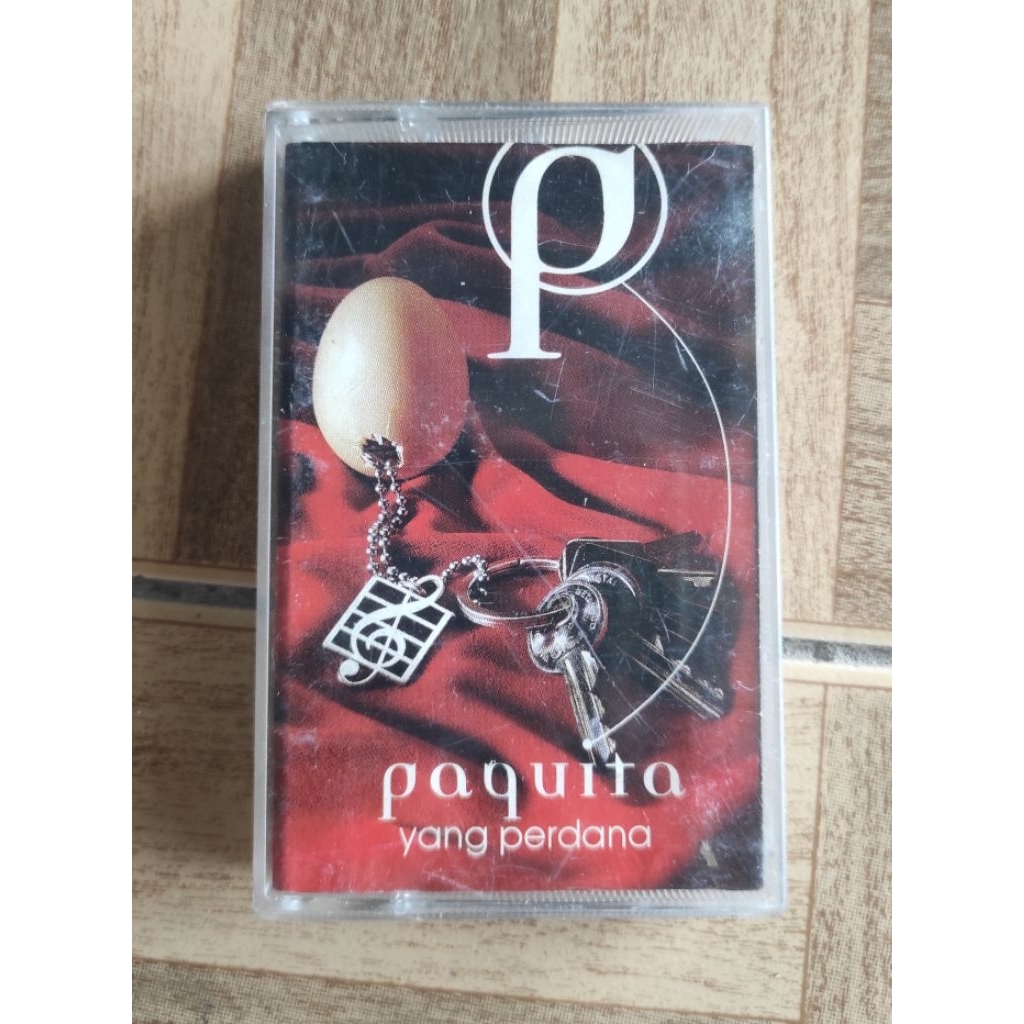 kaset pita PAQUITA "yang perdana"