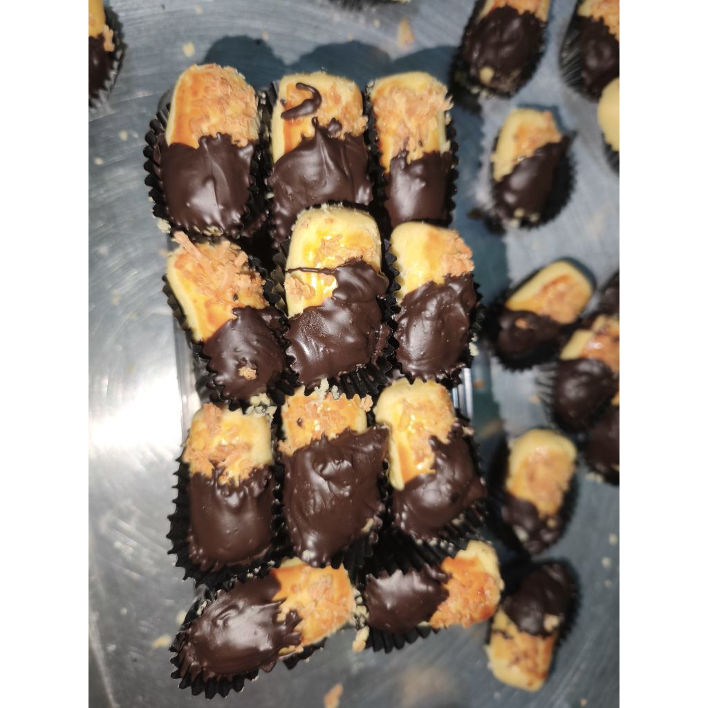 

Nastar Keju Coklat