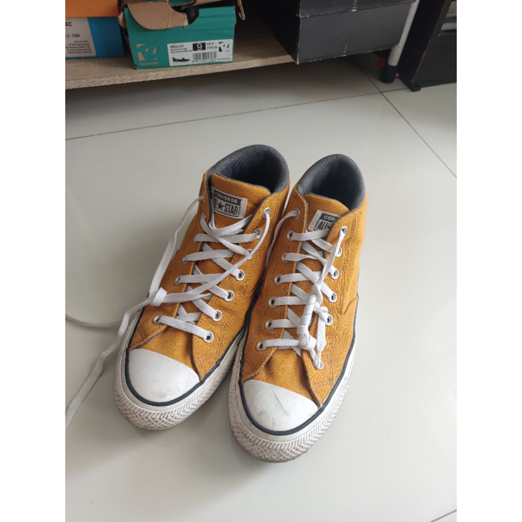 prelove sepatu converse size 45