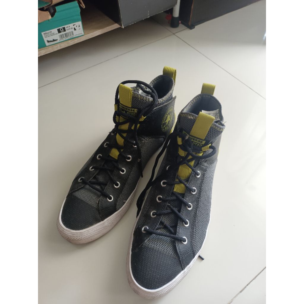 prelove sepatu converse size 45