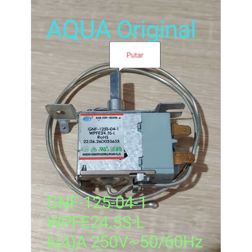 Termostat kulkas Sanyo 1pintu GNF-125S DAN WSFE24. 5B