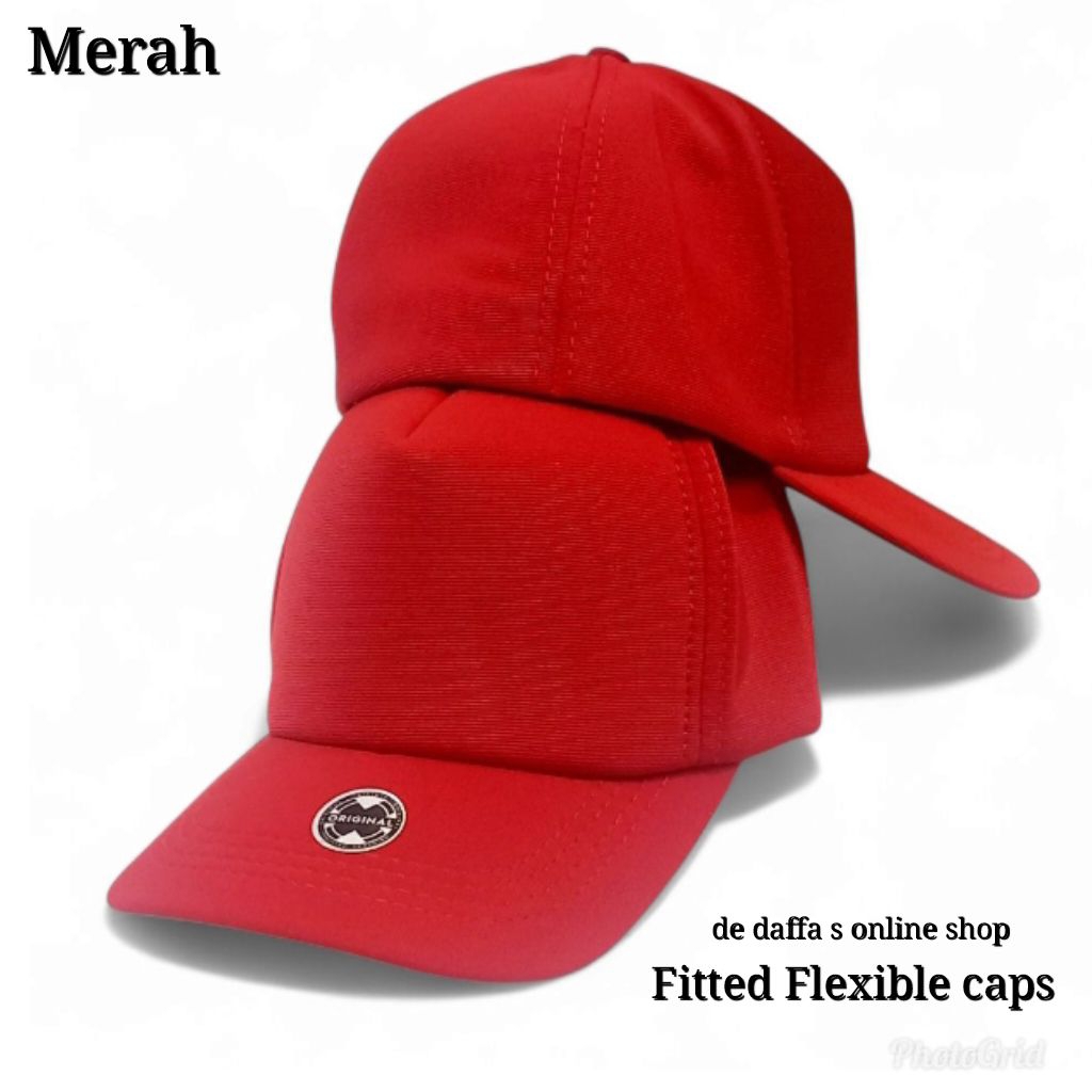 COD TOPI PRIA BUILT UP DISTRO BASEBALL BAHAN ORIGINAL  FLEXIBLE