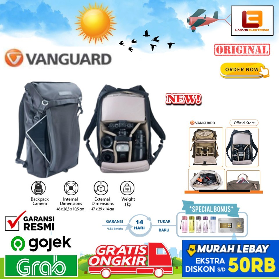 Vanguard VEO GO 46M Tas Kamera Backpack