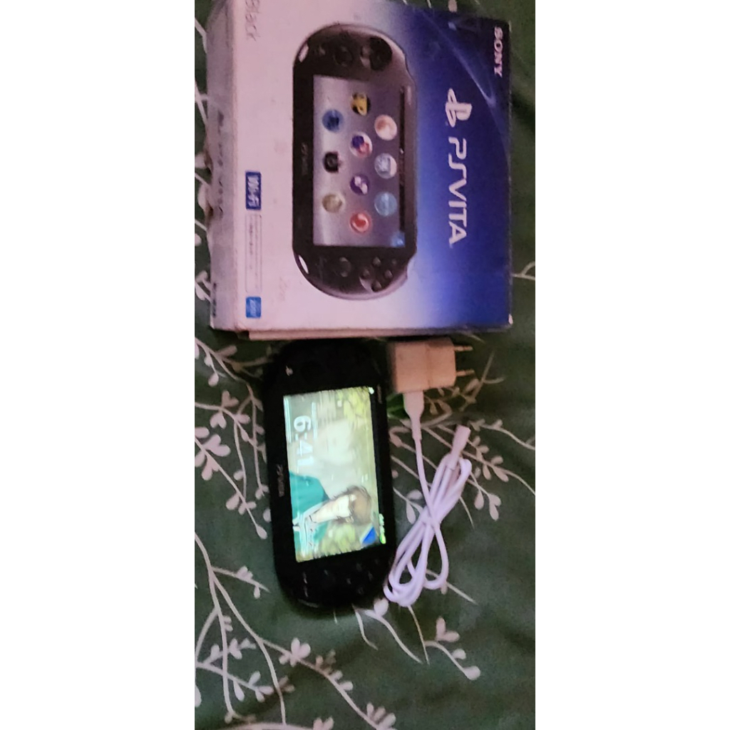 Ps vita slim 128gb cfw fullset