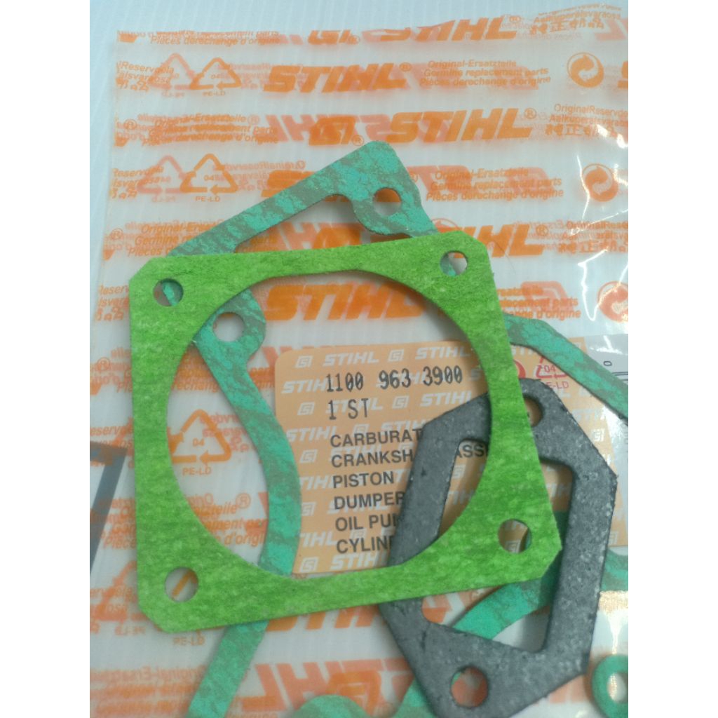 Packing set stihl ms381 Senso gergaji pemotong kayu packing mesin komplit