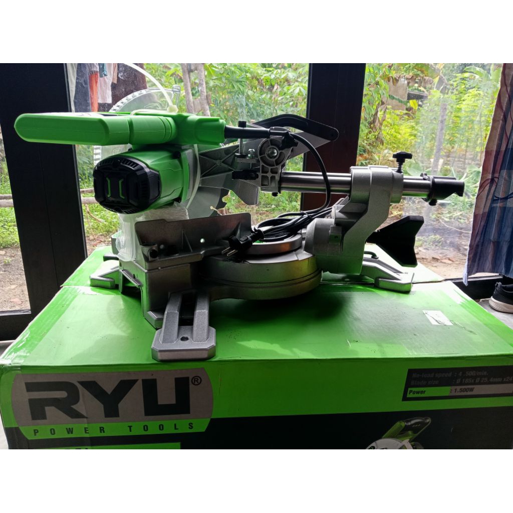 Mesin Potong Aluminium 7"inch