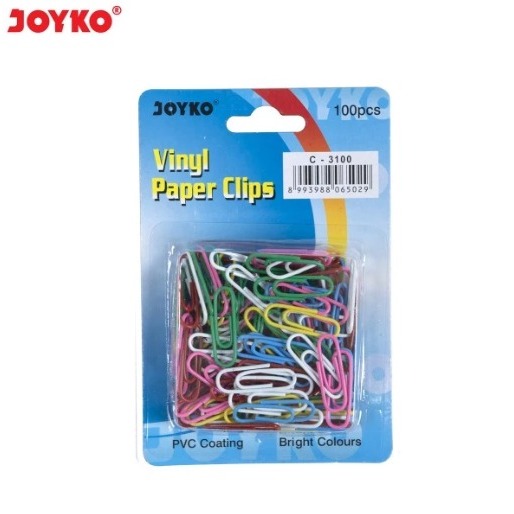 

Paper Clip Joyko C-3100 Warna
