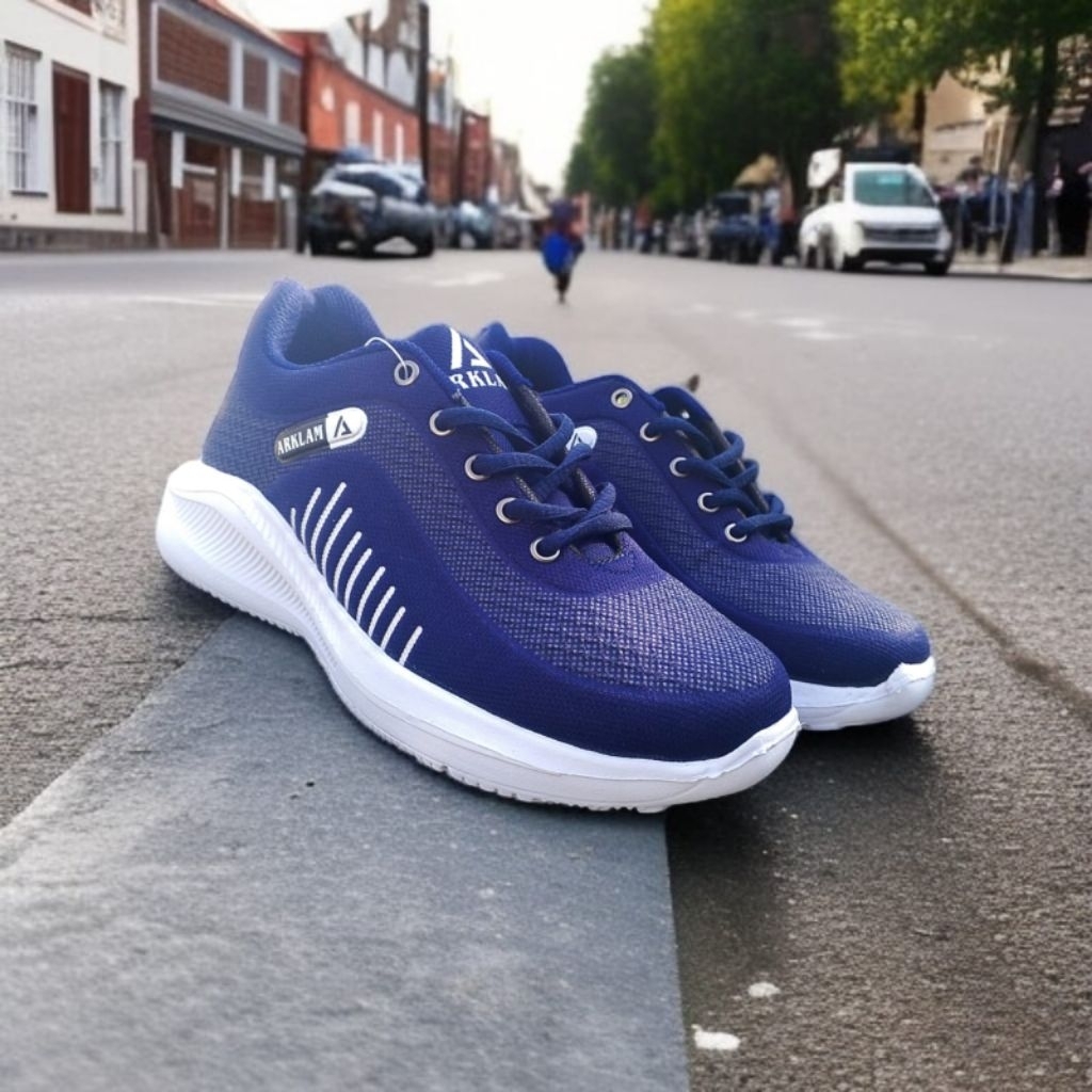 sepatu wanita senam aerobik sepatu joging wanita ringan dan empuk