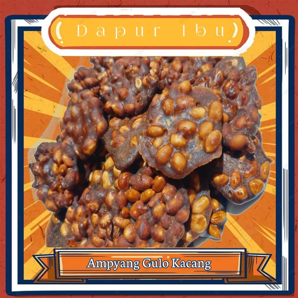 

Ampyang Gulo Kacang 250 gr khas Boyolali