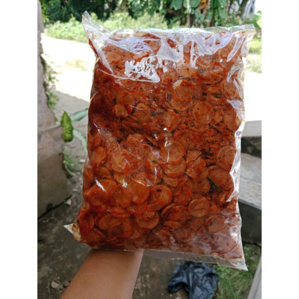 

SOSRENG VIRAPEDASDAUNJERUK KEMASA 500GR