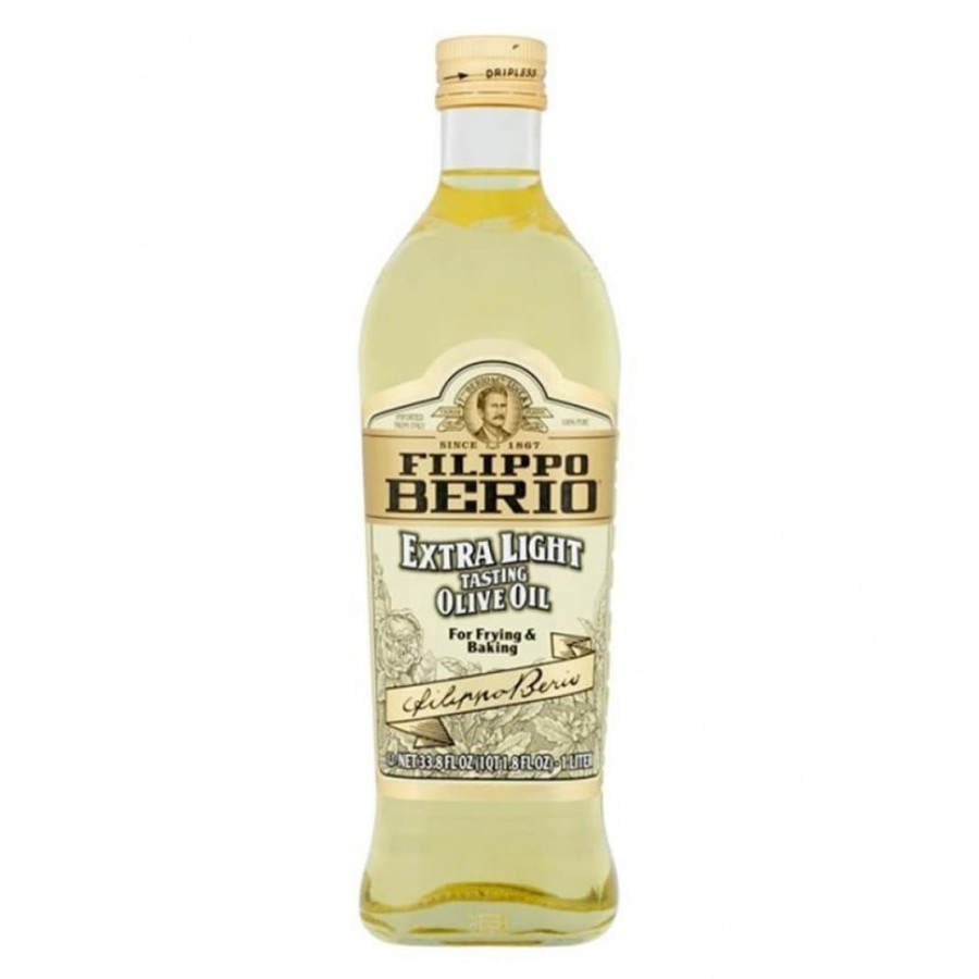 

[oddsolshop] pekanbaru/Filippo Berio Minyak Zaitun 1L Extra Light Olive Oil Tasting Frying Baking