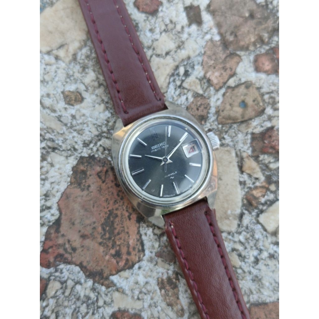 Jam Tangan Wanita Seiko Matic Lady Original