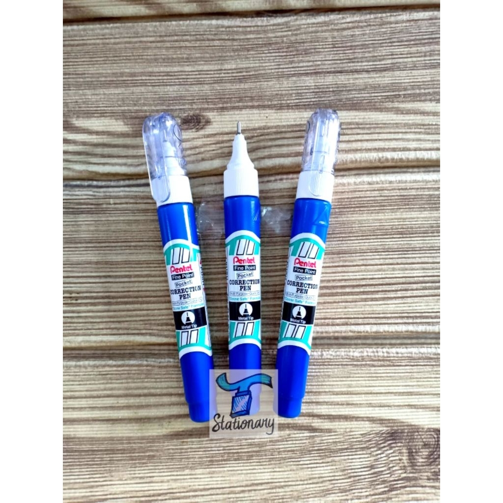 

Tip Ex Cair Pentel ZL62W / Correction Pen Pentel.