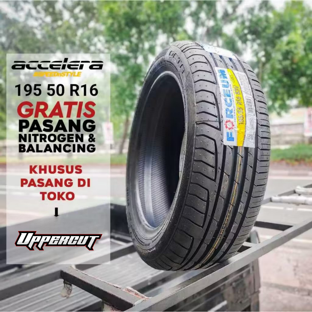 BAN MOBIL FORCEUM OCTA 195 50 R16 BAN HARIAN