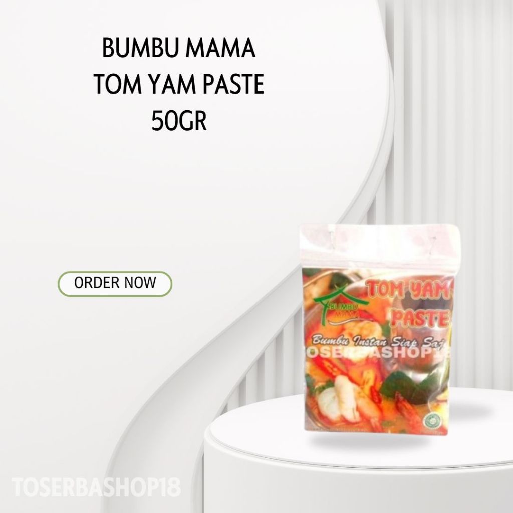 

BUMBU MAMA TOM YAM PASTE 50GR / BUMBU INSTAN