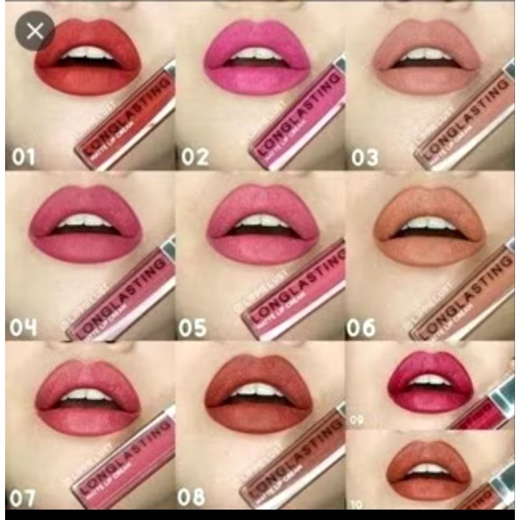 ltpro  longlasting matte lip cream