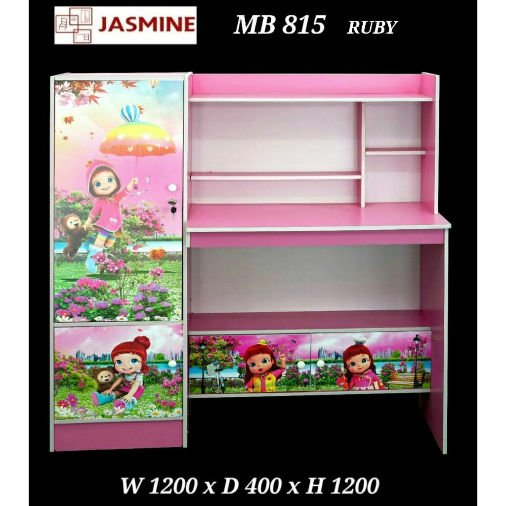 Meja Belajar Anak - Meja Tulis Anak - Meja Belajar Anak Perempuan