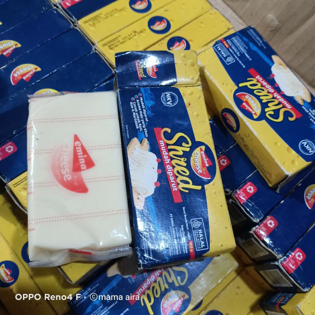 

Emina cheese shared mudah d parut 160g