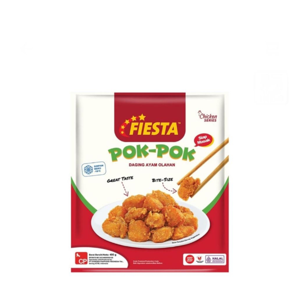 

fiesta pok pok pack 400 gr