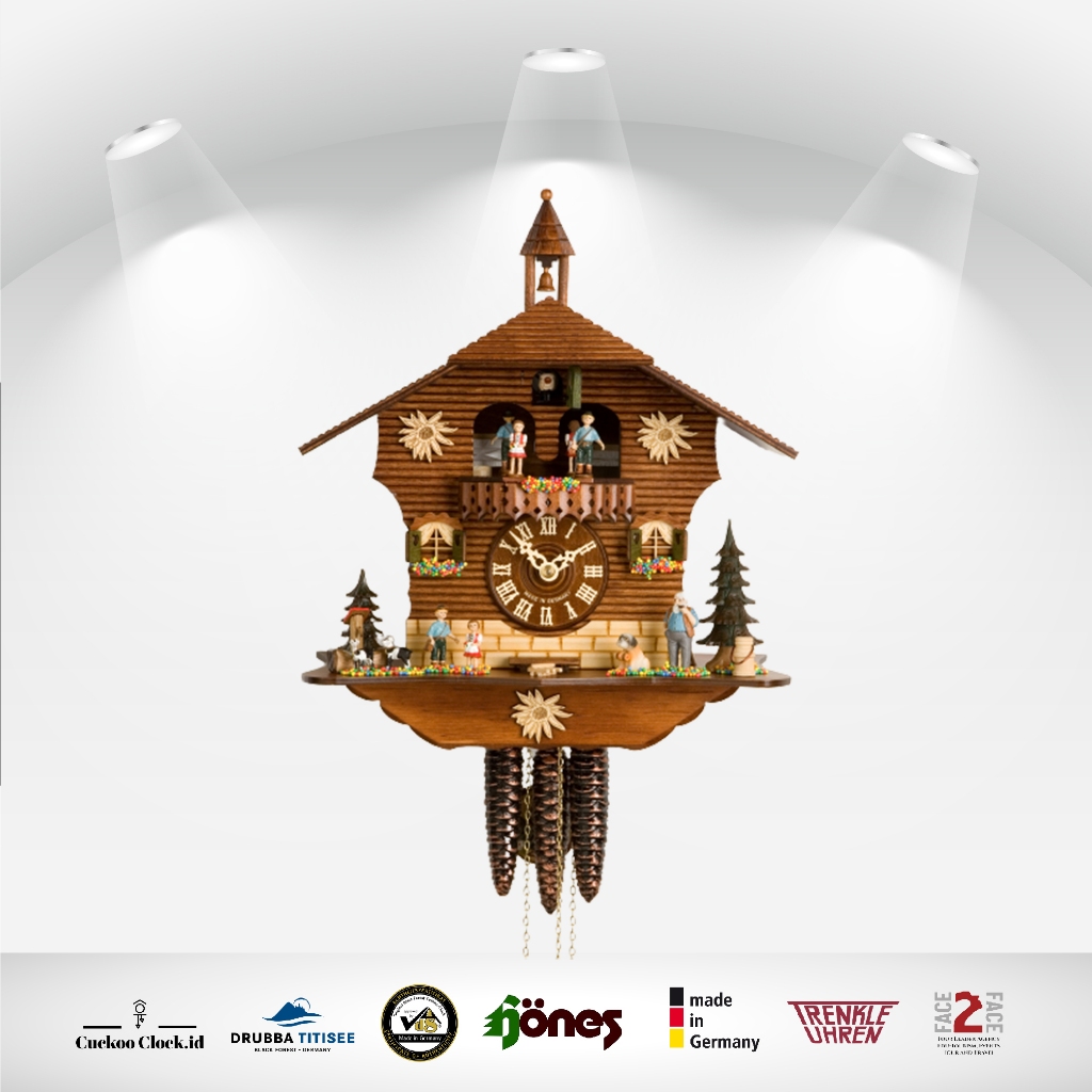 Hones Jam Kukuk Original Made in Germany