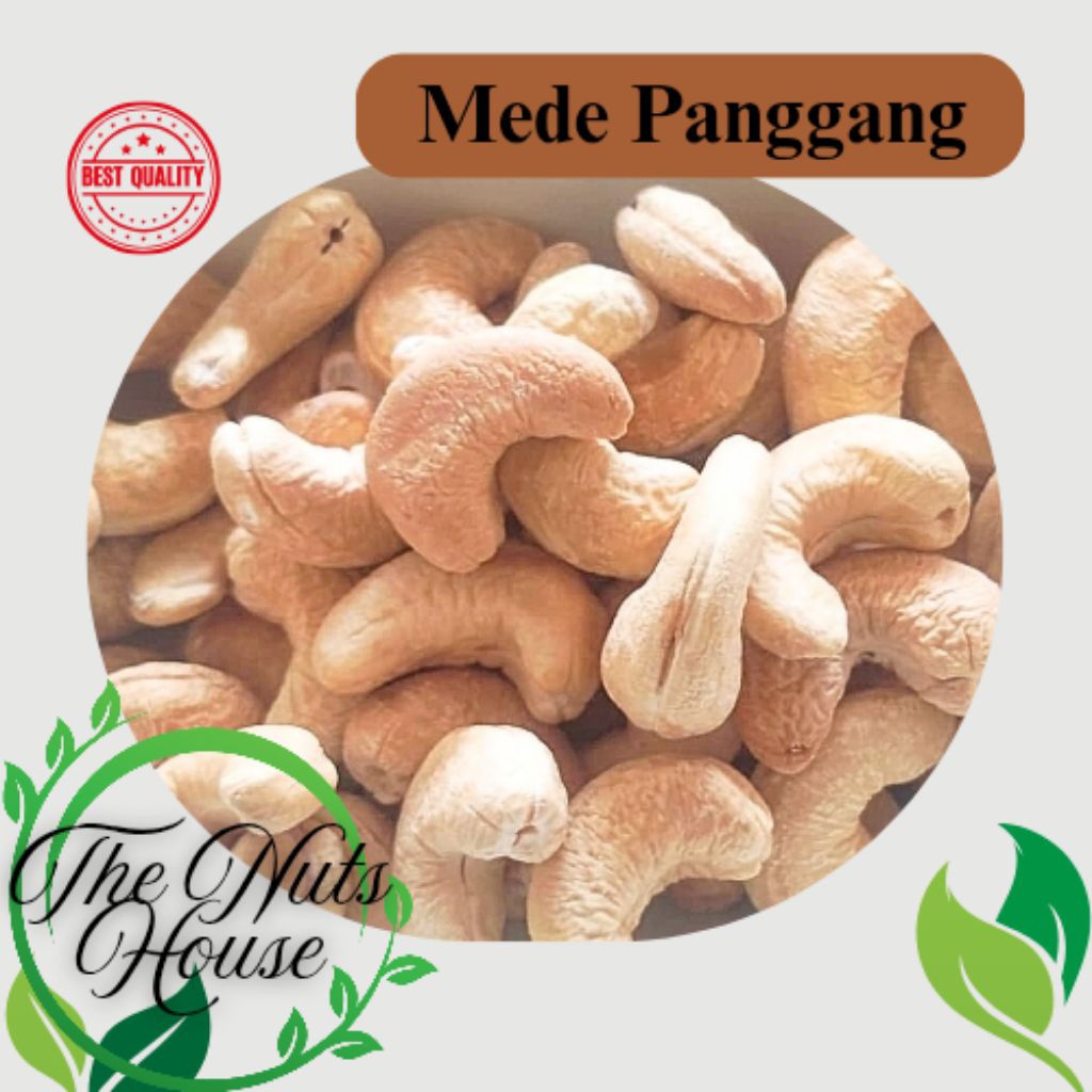 

Kacang Mede Utuh Premium