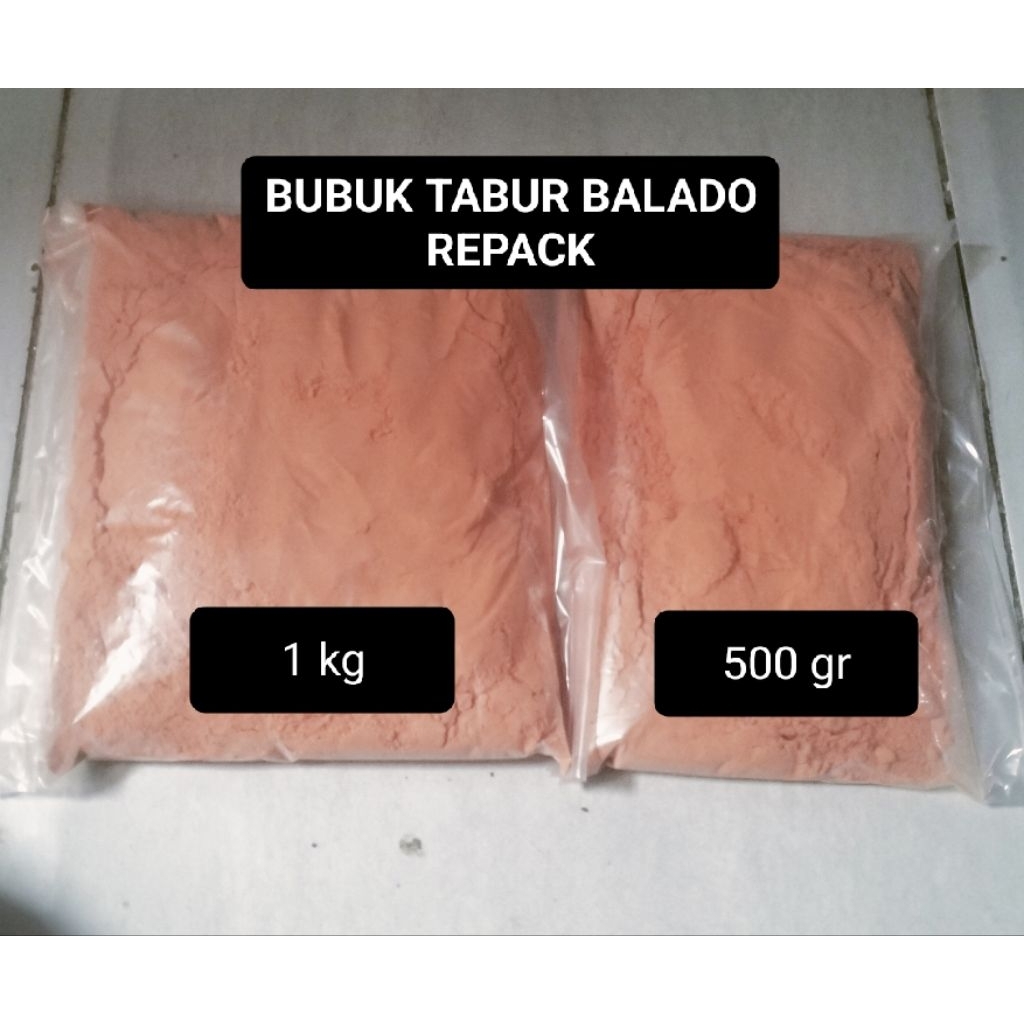 

bubuk tabur balado