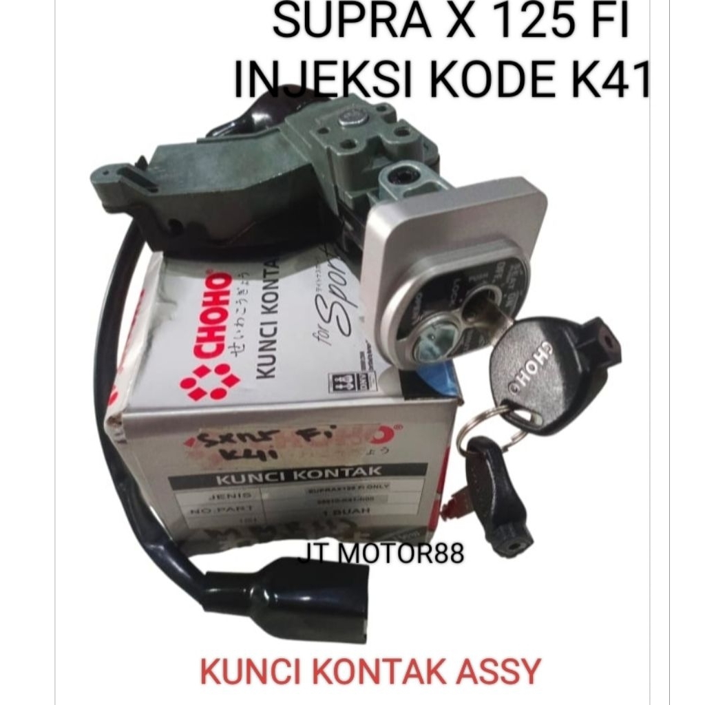 KUNCI KONTAK SUPRA X 125 FI INJEKSI K41
