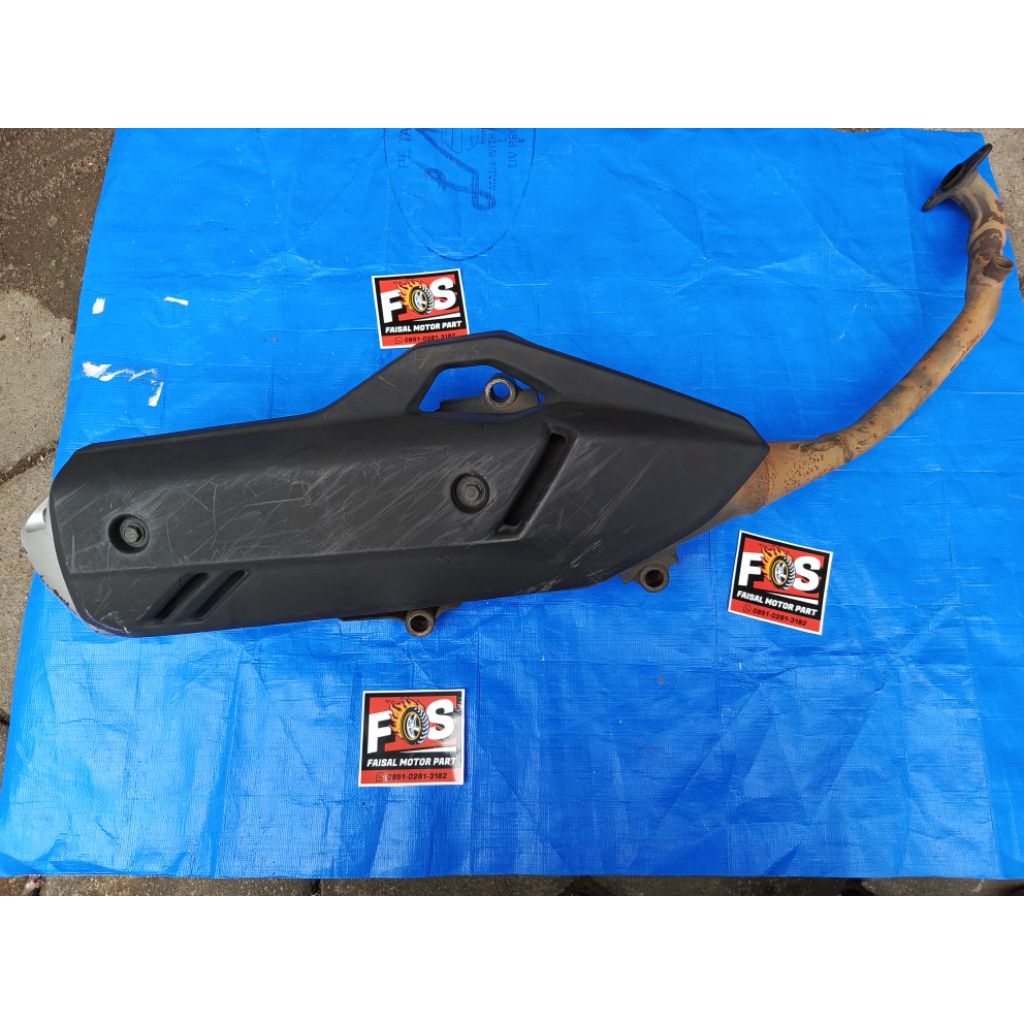 Knalpot PCX 160 original