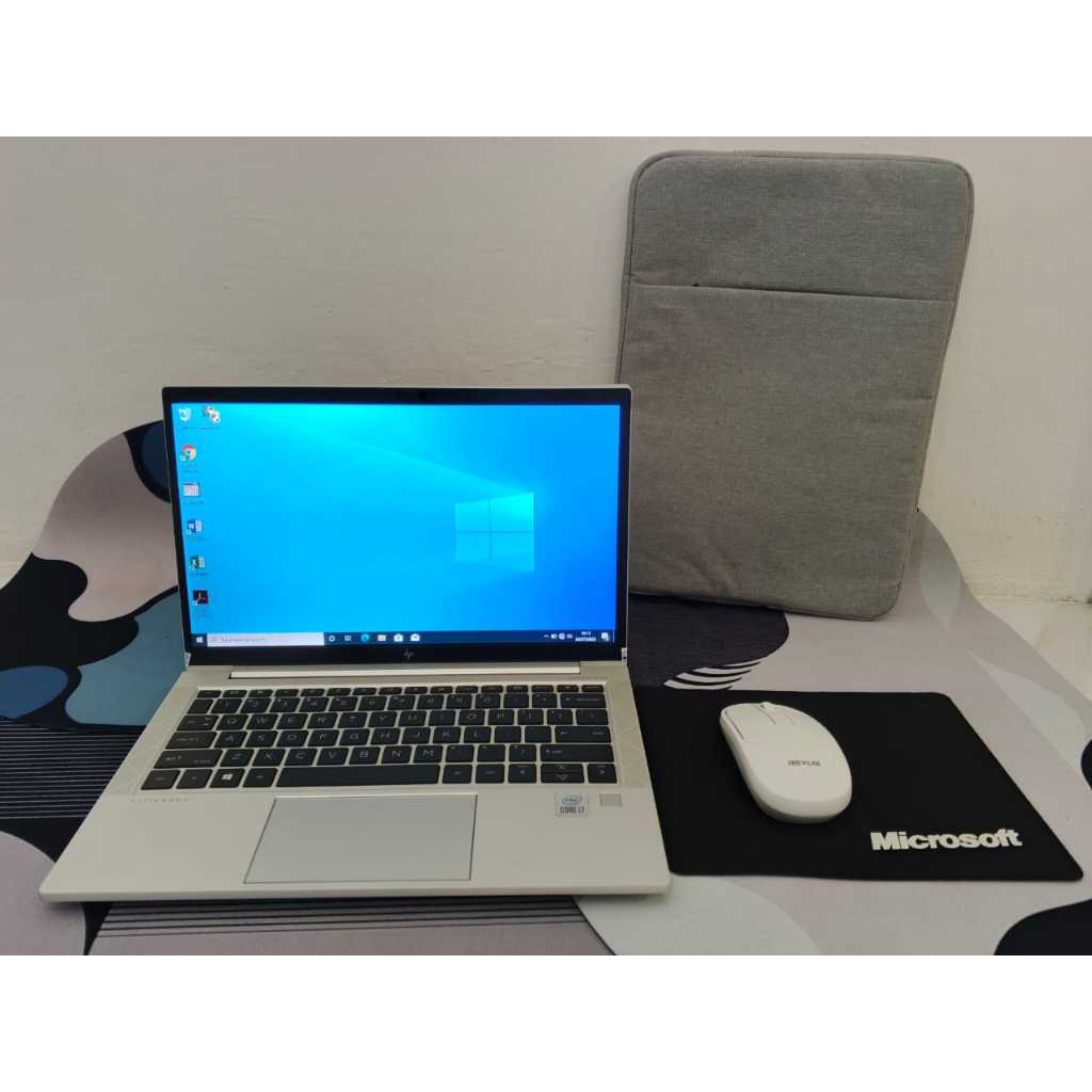 Laptop HP Elitebook 830 G7 Core i7 Gen 10 Ram 16GB/512 SSD - Win 10 Pro // Free  Tas